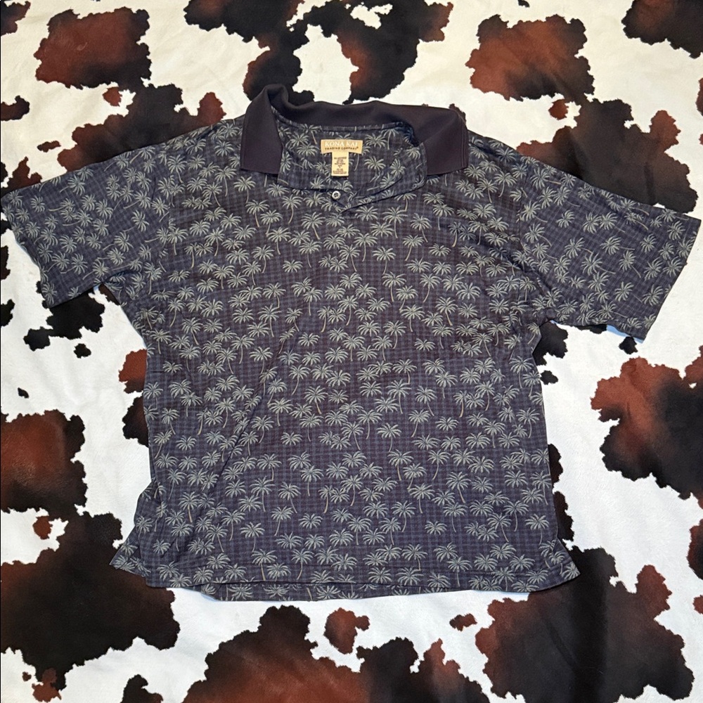 Kona Kai Trading Company Men’s Tropical Polo Size Large